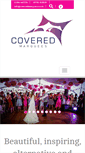 Mobile Screenshot of coveredmarquees.co.uk